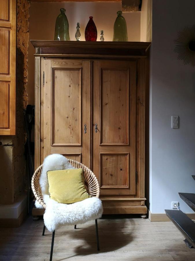 Апартаменты Authentic Loft With Mezzanine & Exposed Stones Heart Of Лион Экстерьер фото