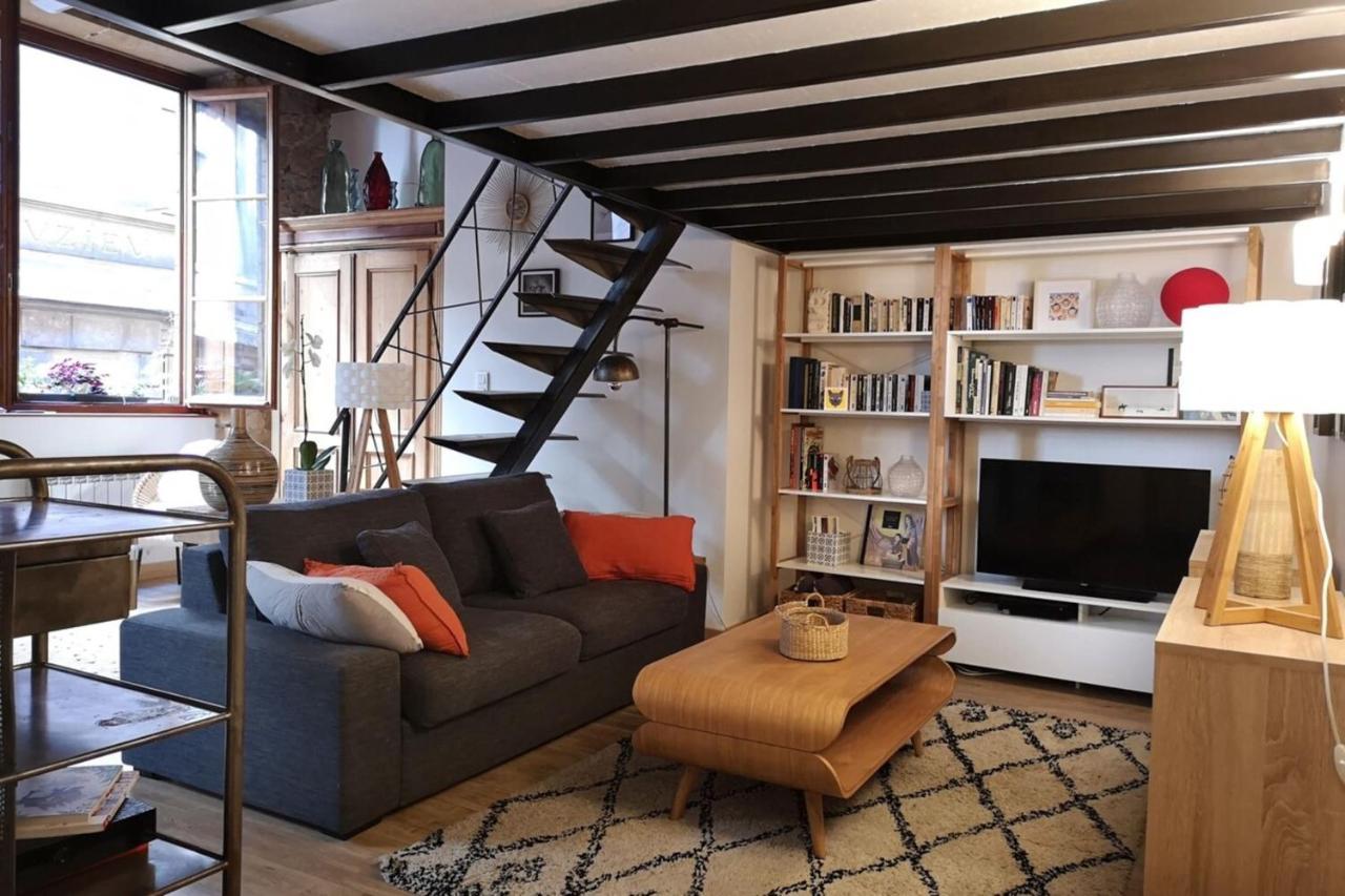 Апартаменты Authentic Loft With Mezzanine & Exposed Stones Heart Of Лион Экстерьер фото