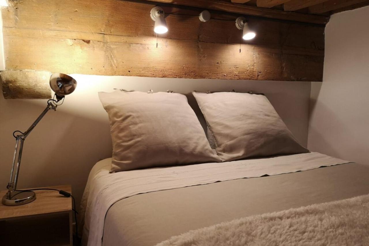 Апартаменты Authentic Loft With Mezzanine & Exposed Stones Heart Of Лион Экстерьер фото